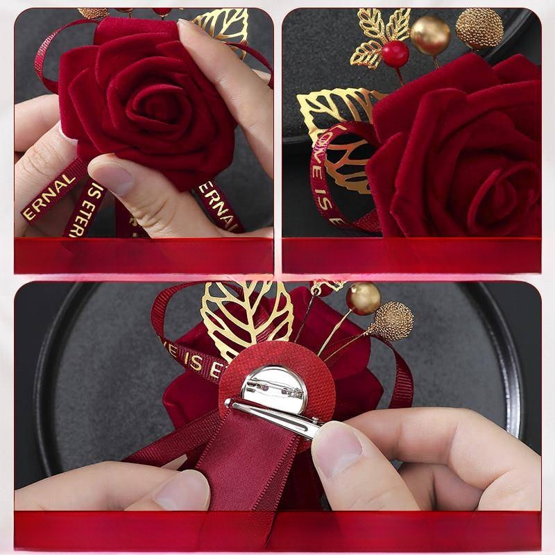 Hochzeits-Brustblumen-Komplett – Men'S Grooming For Marriage Bewertung und Preis