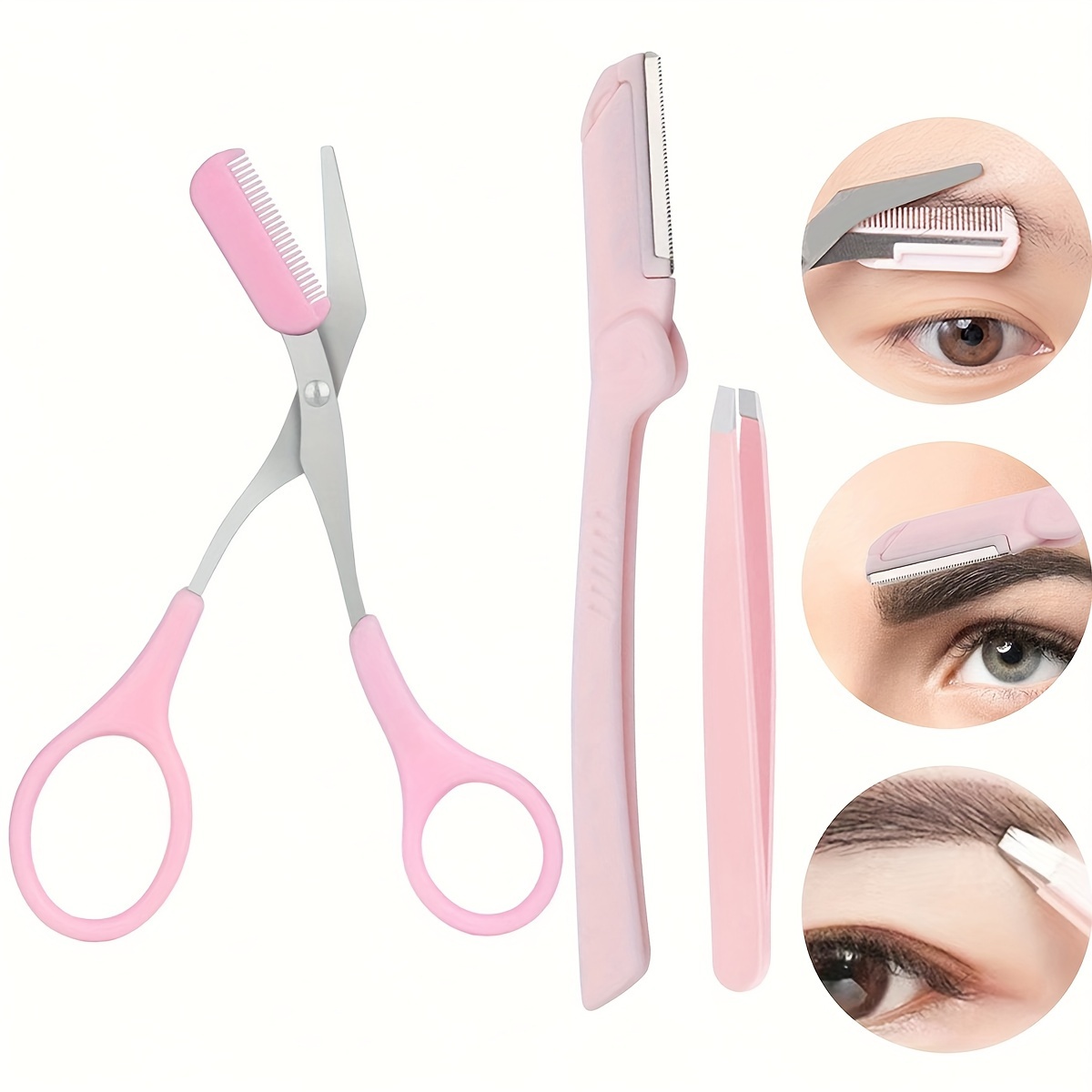 3-teiliges Set Augenbrauen-Set – Grooming Men'S Eyebrows Bewertung und Preis